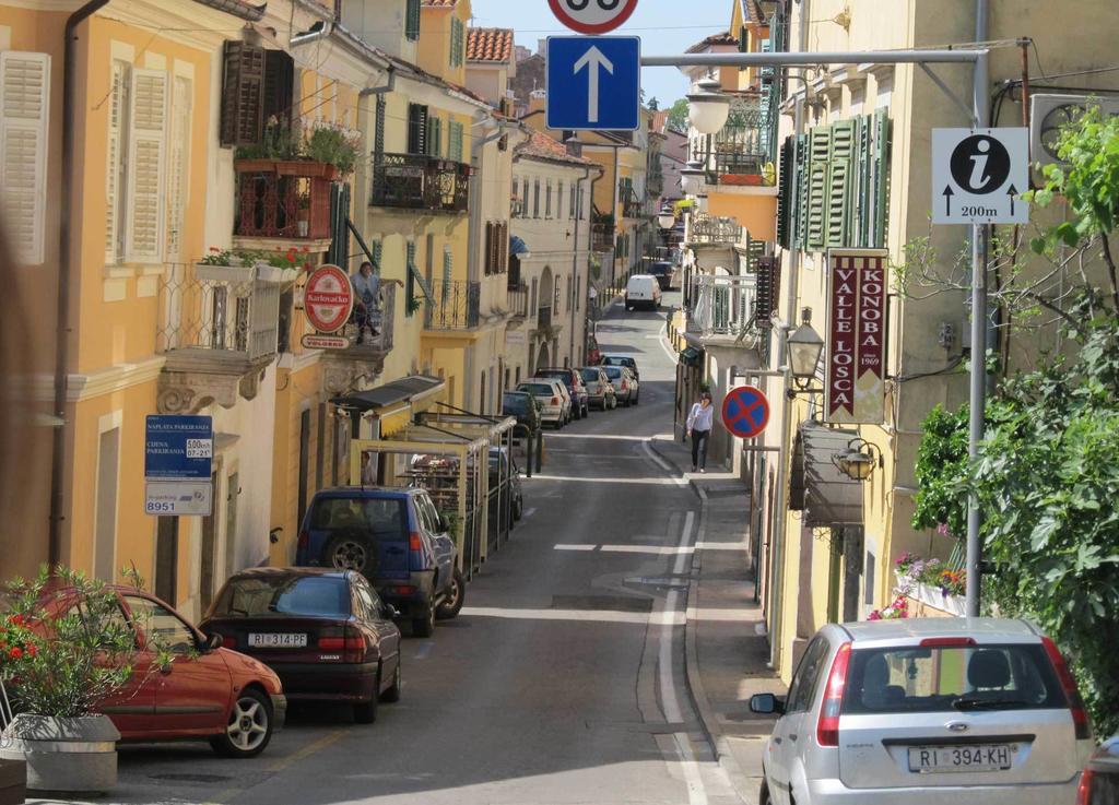 Sepic Apartments Opatija Exterior photo
